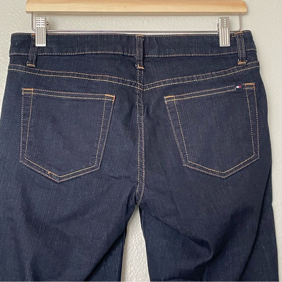 Tommy Hilfiger Dark Blue Skinny 6R Denim Jeans - Picture 6 of 10